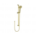 Vogt - WÖRGL Sliding Shower Bar with Hand Shower - BH.03.03.BG - Brushed Gold (PVD)